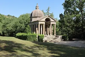 Vignola: Temple of Eternity, Garden of Bomarzo, Bomarzo, Lazio, Italy