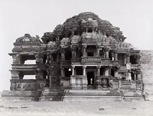 Gwalior: Temple in the fort at Gwalior, India