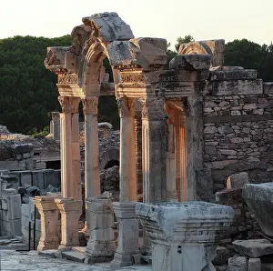 Cella: Temple of Hadrian, Ephesus, Izmir, Turkey