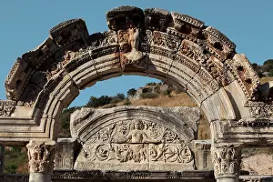 Cella: Temple of Hadrian, Ephesus, Izmir, Turkey