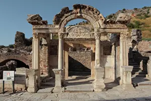 Cella: Temple of Hadrian, Ephesus, Izmir, Turkey