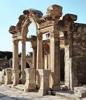 Cella: Temple of Hadrian, Ephesus, Izmir, Turkey