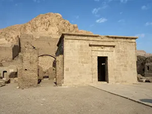 Maat: Temple of Hathor, Deir el-Medina, Egypt