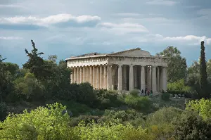 Hephaestus: Temple of Hephaestus, Agora, Athens, Greece