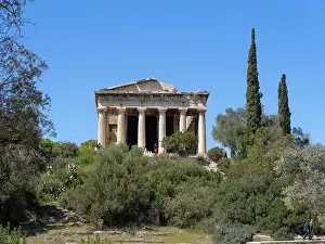 Agora: Temple of Hephaestus, Agora, Athens, Greece