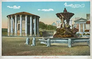 Peripteral: The Temple of Hercules Victor - Rome