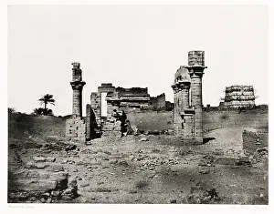 Maxime: Temple of Hermonthis, Erment, Arment, Egypt