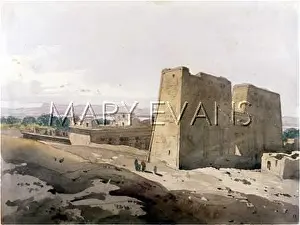 Guy Lyon Playfair: TEMPLE OF HORUS AT EDFU