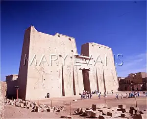 Edfou: TEMPLE OF HORUS, EDFU