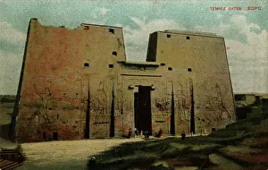 Edfu: Temple of Horus, Edfu, Egypt