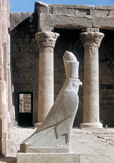 Edfu: Temple of Horus at Edfu, Egypt