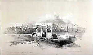 Denderah: TEMPLE OF ISIS/DENDERAH