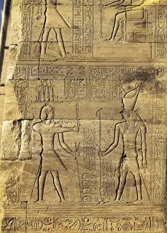 Assouan: Temple of Isis. EGYPT. Philae. Temple of Isis