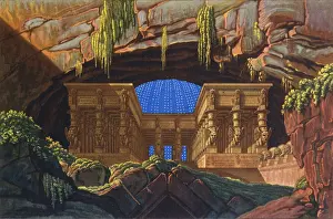 Theresa: Temple of Isis and Osiris where Sarastro High