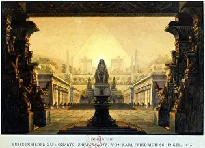 Theresa: Temple of Isis and Osiris where Sarastro High