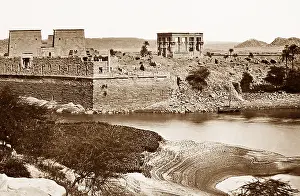 Philae: Temple of Isis at Philae