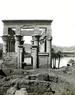 Philae: Temple of Isis, Philae, Aswan, Egypt