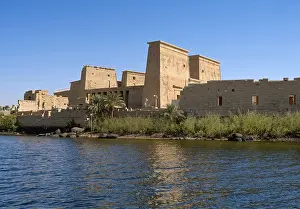 Mammisi: Temple of Isis - Philae Complex