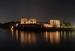 Nectanebo: Temple of Isis - Philae Complex