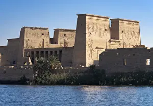 Mammisi: Temple of Isis - Philae Complex