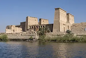 Mammisi: Temple of Isis - Philae Complex