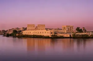 Nectanebo: Temple of Isis - Philae Complex