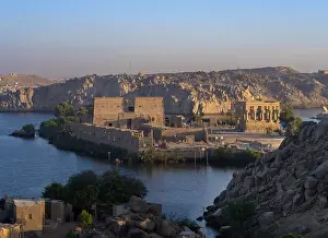 Nectanebo: Temple of Isis - Philae Complex