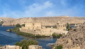 Nectanebo: Temple of Isis - Philae Complex