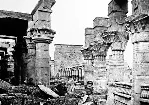 Philae: Temple of Isis, Philae, Egypt