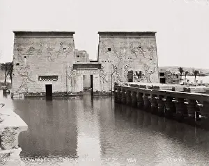 Philae: Temple of Isis, Philae, River Nile, Egypt