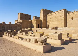 Nectanebo: Temple of Isis, Philae Temple Complex, Agilkia Island, Egypt