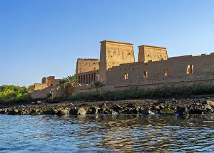 Nectanebo: Temple of Isis, Philae Temple Complex, Agilkia Island, Egypt