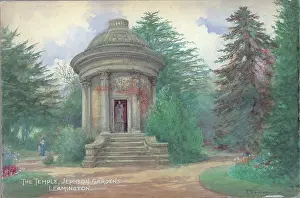 Jephson: The Temple, Jephson Gardens, Leamington Spa