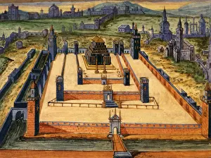 Conception: Temple at Jerusalem