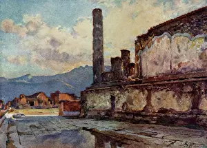 Juno: TEMPLE OF JUNO - POMPEII