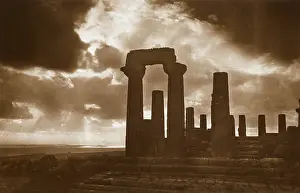 Agrigento: Temple of Juno - Sunset