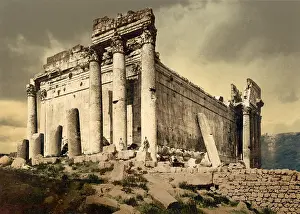 Baalbek: Temple - Jupiter - Ruins Architecture