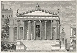 Stator: Temple of Jupiter Stator, Rome