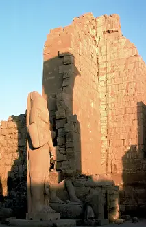 Egyptology: Temple of Karnak, Egypt