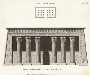 Universal Dictionary: The Temple of Khnum at Esna, Egypt
