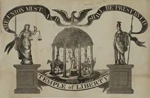 Bolts: Temple of liberty
