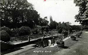 Buckinghamshire: Temple Lock, Hurley, Marlow, England