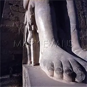 Toenails: TEMPLE OF LUXOR