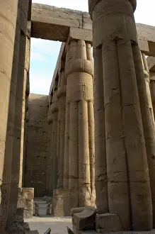 Architrave: Temple of Luxor. Columns