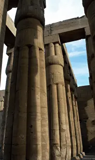 Architrave: Temple of Luxor. Columns