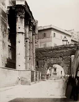 Obtained: The Temple of Mars Ultor, Rome, Italy