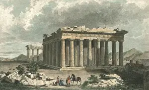 Crumbling: Temple of Minerva, Athens, Greece