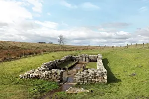 Mithras: Temple of Mithras, Hadrian's Wall, Northumberland, England