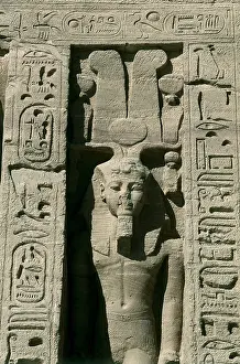 Nefertari: Temple of Nefertari dedicated to Hathor. 1271