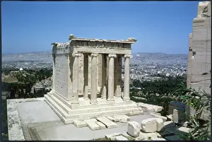 Nike: TEMPLE OF NIKE / ATHENS